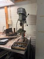 Kinzo Kolomboormachine - Werkplaatsmachine, Doe-het-zelf en Verbouw, Gereedschap | Boormachines, Ophalen, Gebruikt, Kolomboormachine