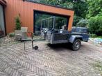aanhangwagen aanhanger 130cm x 242cm, Ophalen, Gebruikt