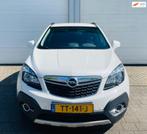 Opel Mokka 1.4 T Cosmo|4x4|Airco|Navi|Camera|Leer|, Auto's, Opel, Euro 5, 4 cilinders, Wit, Leder
