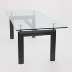 Le Corbusier LC 6 tafel, Huis en Inrichting, Tafels | Eettafels, Ophalen, 50 tot 100 cm, Glas, Vijf personen of meer