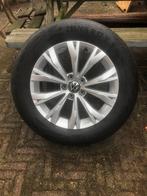 Originele Volkswagen Tiquan velgen 17 inch 5x112, Ophalen, Gebruikt, Banden en Velgen, 17 inch