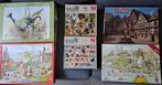 Zes mooie legpuzzels p/st, Ophalen of Verzenden, 500 t/m 1500 stukjes