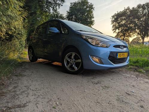 Hyundai iX20 1.4 i-Motion 2011 Blauw, Auto's, Hyundai, Particulier, iX20, ABS, Airbags, Airconditioning, Boordcomputer, Centrale vergrendeling