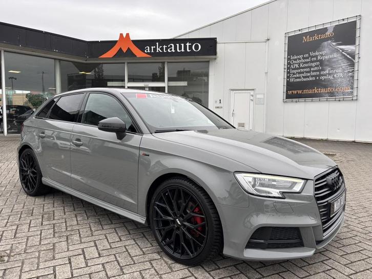 Audi A3 Sportback 35 TFSI CoD Advance Sport S-Line Navi Led, Auto's, Audi, Bedrijf, A3, ABS, Airbags, Airconditioning, Bluetooth