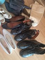 8 paar schoenen diverse maten voor de doorverkoop?, Ophalen of Verzenden, Zo goed als nieuw, Zwart, Sneakers of Gympen