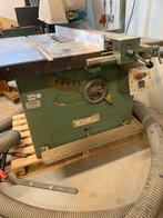 Rema zaagtafel industrieel op krachtstroom, Doe-het-zelf en Verbouw, Gereedschap | Zaagmachines, Ophalen, Gebruikt, Cirkelzaag