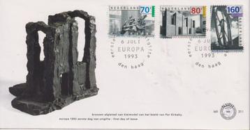 Nederland 1993 E311 EUROPA Monumenten Groningen R'dam z.a. beschikbaar voor biedingen