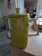Geëmailleerde koffiekan, Huis en Inrichting, Ophalen of Verzenden, Gebruikt