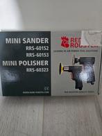 Red Rooster mini lucht schuurmachine, Ophalen of Verzenden, Nieuw