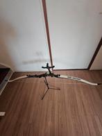 recurve boog, Ophalen, Gebruikt