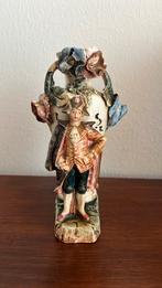 Majolica Rococo Art Nouveau Vaasje, Antiek en Kunst, Antiek | Porselein, Ophalen of Verzenden