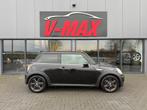 Mini Mini 1.6 Cooper S 184Pk NAP LederAirco Cruise, Voorwielaandrijving, Euro 5, Gebruikt, Zwart
