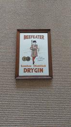Barspiegel Beefeater, Verzamelen, Ophalen, Zo goed als nieuw, Gebruiksvoorwerp
