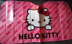 Zonnescherm auto  Hello Kitty, Ophalen of Verzenden, Gebruikt