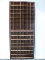 Oude letterbak., Antiek en Kunst, Curiosa en Brocante, Verzenden