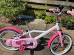 BTWIN kinderfiets meisje 16 inch heel goede staat, Fietsen en Brommers, Fietsen | Kinderfietsjes, 16 tot 20 inch, Zo goed als nieuw