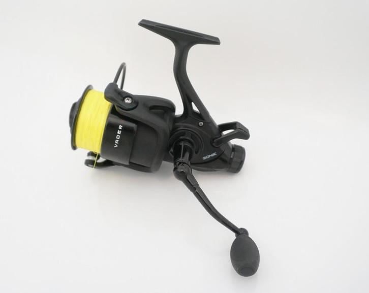Sonik Vader X 6000FS, Watersport en Boten, Hengelsport | Karpervissen, Zo goed als nieuw, Molen, Ophalen