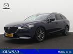 Mazda 6 Sportbreak 2.0 SkyActiv-G 165 Centre-Line | Navigati, Stof, 4 cilinders, 165 pk, Onderhoudsboekje