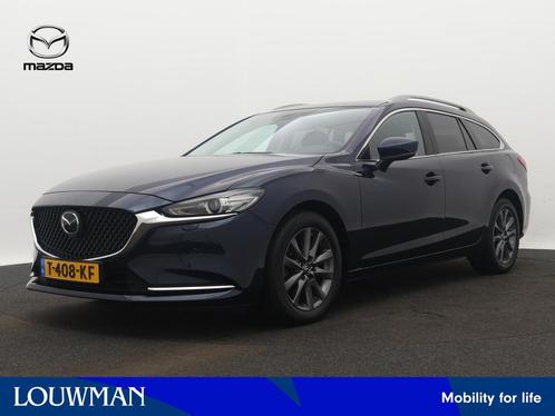 Mazda 6 Sportbreak 2.0 SkyActiv-G 165 Centre-Line | Navigati, Auto's, Mazda, Bedrijf, Te koop, 6 sportbreak, 360° camera, ABS
