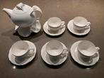 Villeroy en Boch Foglia Theeservies, Ophalen of Verzenden, Gebruikt, Porselein, Compleet servies