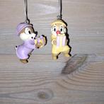 Disney Japan Knabbel en Babbel ornamenten, Ophalen of Verzenden, Overige figuren, Zo goed als nieuw, Beeldje of Figuurtje