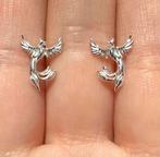 Zilveren Phoenix oorbellen. Nieuw, gemerkt S925, Verzenden, Nieuw, Knopjes of Stekers, Zilver