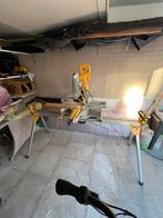 Dewalt afkortzaag, Doe-het-zelf en Verbouw, Gereedschap | Zaagmachines, Ophalen, 70 mm of meer, Zo goed als nieuw, Dewalt
