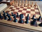 Homas schaakspel schaken spel dammen staunton france palm, Hobby en Vrije tijd, Gezelschapsspellen | Bordspellen, Ophalen of Verzenden
