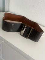 Nieuwe leren riem 8  cm breed, Kleding | Dames, Riemen en Ceinturen, Echt leder, Nieuw, Heupriem, Ophalen of Verzenden