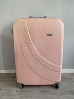 Zalm roze Liv ruim koffer spinner cijferslot  4 wielen, Sieraden, Tassen en Uiterlijk, Gebruikt, Hard kunststof, 45 tot 55 cm