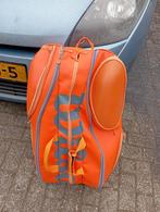 Wilson Burn 15-Pack Tennistas - Grijs/Oranje, Sport en Fitness, Tennis, Ophalen of Verzenden, Zo goed als nieuw, Tas, Wilson