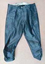 Vintage leren jaren 50  heren motor broek, Ophalen of Verzenden, Tweedehands, Heren, Broek | leer