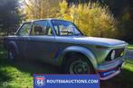 BMW 2002 Turbo | 1975 | Route 66 Auctions, Auto's, Oldtimers, Overige carrosserieën, Zwart, Bedrijf, Handgeschakeld