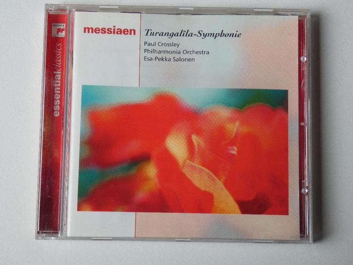 Messiaen - Paul Crossley ‎– Turangalîla-Symphonie, Cd's en Dvd's, Cd's | Klassiek, Gebruikt, Orkest of Ballet, Romantiek, Verzenden