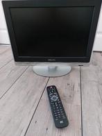 tv televisie lcd flat philips 19 inch (wij versturen niet), Ophalen, Philips, Gebruikt, 50 Hz