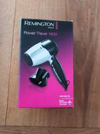 Remington Power Travel 1400 Föhn - Compact & Krachtig!, Ophalen of Verzenden, Zo goed als nieuw, Haarverzorging