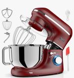 Standmixer 2000W  rvs 6,2 L mengkom ( rood) zeer goede staat, 4 liter of meer, Ophalen of Verzenden, 3 snelheden of meer