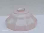Art deco roze opaline lampenkap model 2, Antiek en Kunst, Antiek | Lampen, Ophalen of Verzenden