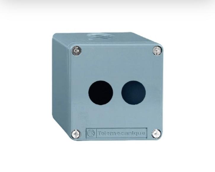NIEUW! Schneider electric lege drukknopkast €30,99, Doe-het-zelf en Verbouw, IJzerwaren en Bevestigingsmiddelen, Nieuw, Overige typen