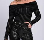 Nikkie Fae Top - Maat 34, Zwart, Ophalen of Verzenden, Zo goed als nieuw, Nikkie