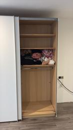 Grote 3-delige kledingkast, Huis en Inrichting, Kasten | Kledingkasten, Ophalen, Overige materialen, Gebruikt, 200 cm of meer