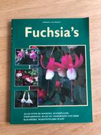Tuin: Alles over de soorten en verzorging van Fucsias., Ophalen of Verzenden, Zo goed als nieuw, Tuinieren en Tuinplanten