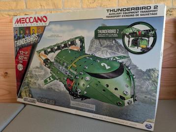 Meccano Thunderbird 2 NIEUW! beschikbaar voor biedingen