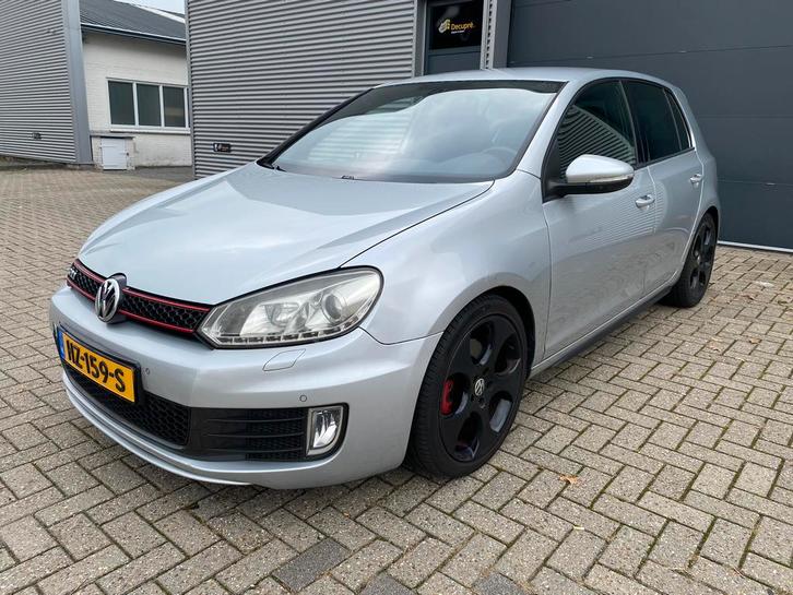 Volkwagen golf 6 Gti / 2010/Clima/Pdc/Stoelverwarming, Auto diversen, Schadeauto's, Volkswagen, Handgeschakeld, Benzine, Hatchback