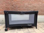 Qute Q-dream campingbedje met matras, Ophalen of Verzenden, Gebruikt, Reisbedje