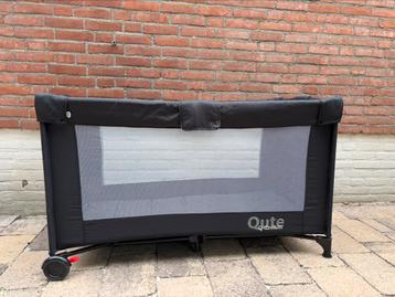 Qute Q-dream campingbedje met matras beschikbaar voor biedingen