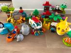 Lego Duplo dieren van de wereld, Ophalen of Verzenden, Zo goed als nieuw, Complete set, Duplo