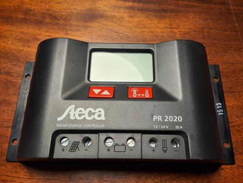 Steca PR2020 laadregelaar voor zonne-energie 12V/24V, Watersport en Boten, Accessoires en Onderhoud, Gebruikt, Ophalen of Verzenden