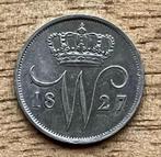 mooie 10 cent Willem I 1827 Utrecht, Ophalen, Zilver, 10 cent, Koning Willem I