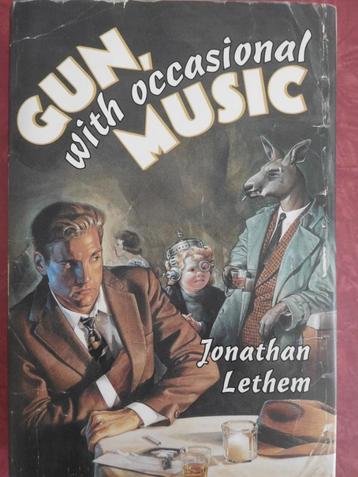 Jonathan Lethem Gun with occasional music beschikbaar voor biedingen